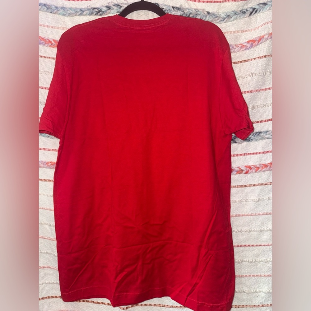 Ripple Junction Red High Voltage Holidays T-Shirt - Large - NWOT - Picture 2 of 3